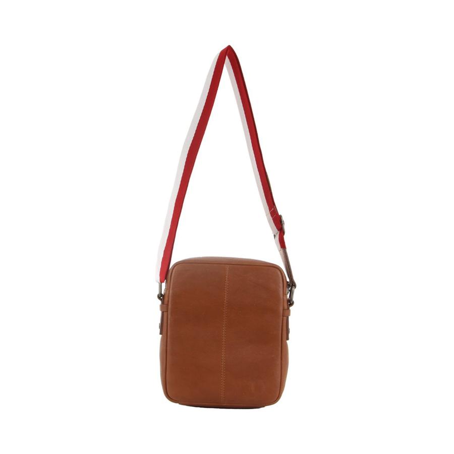 Gap Zillo Men's Leather Crossbody Bag Tan Tan