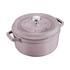 Staub 20cm (2.2L) Round Cocotte Blossom
