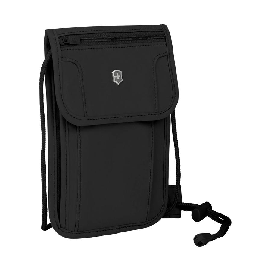 Victorinox Travel Accessories 5.0 Deluxe Security Pouch with RFID Black Black