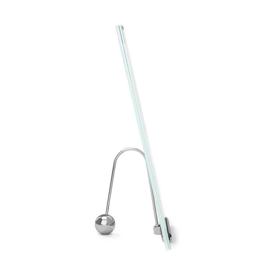 Umbra Flute 20 x 25cm Picture Frame Chrome Chrome