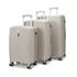 Nomad Quest 56cm, 65cm & 75cm Hardside Luggage Set Beige