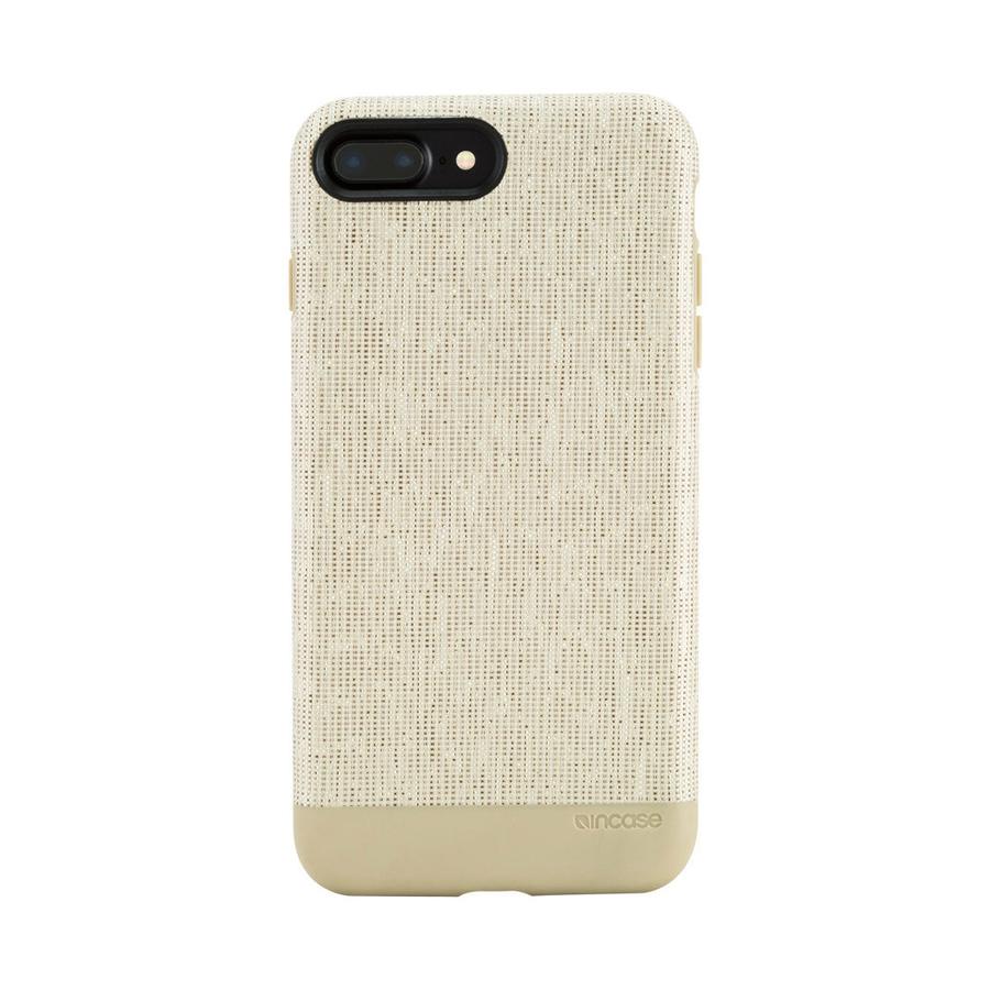 Incase Textured Snap for iPhone 7+ & iPhone 8+ Heather Khaki Heather Khaki