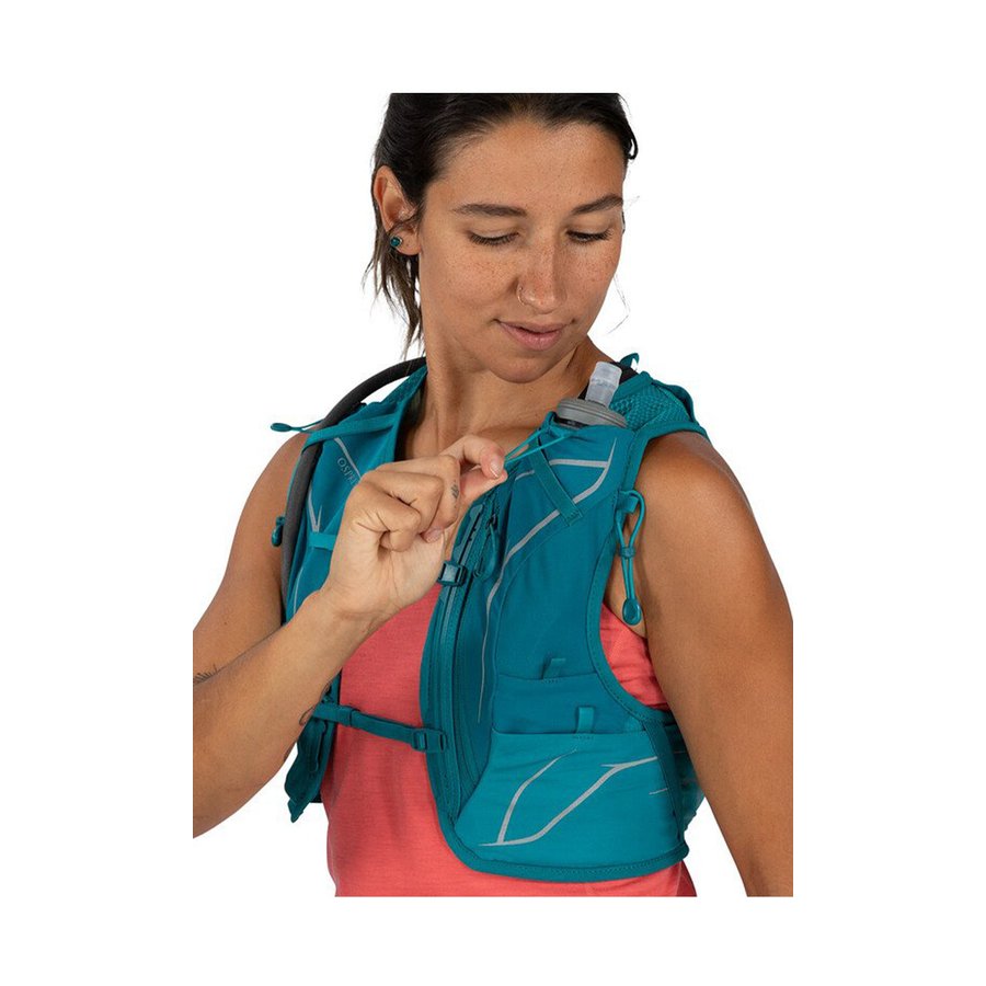 Osprey Dyna 6 Medium Women's Hydration Pack Verdigris Green Verdigris Green