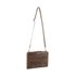 Pierre Cardin Becky Rustic Leather Crossbody Bag Mushroom