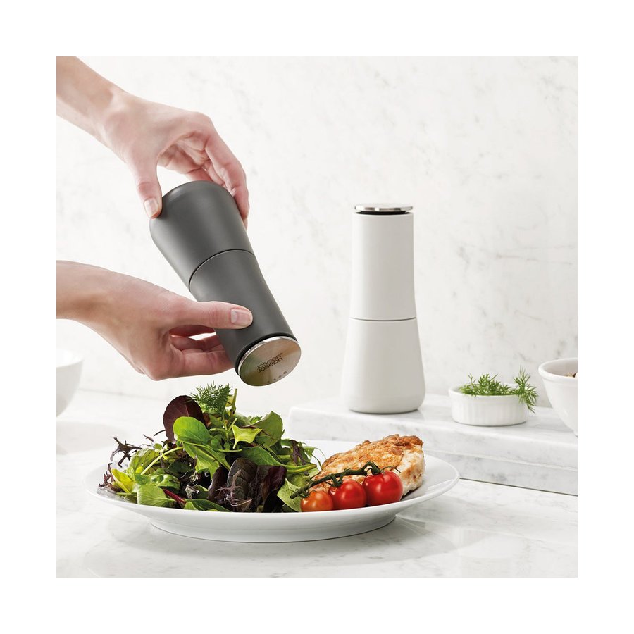 Joseph Joseph Milltop Salt & Pepper Mills Multi Coloured Multi Coloured