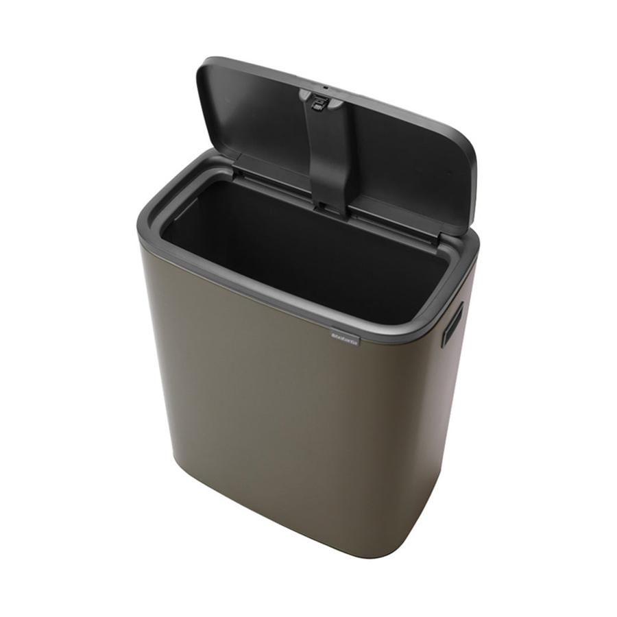 Brabantia Bo Touch Bin (60L) Platinum Platinum
