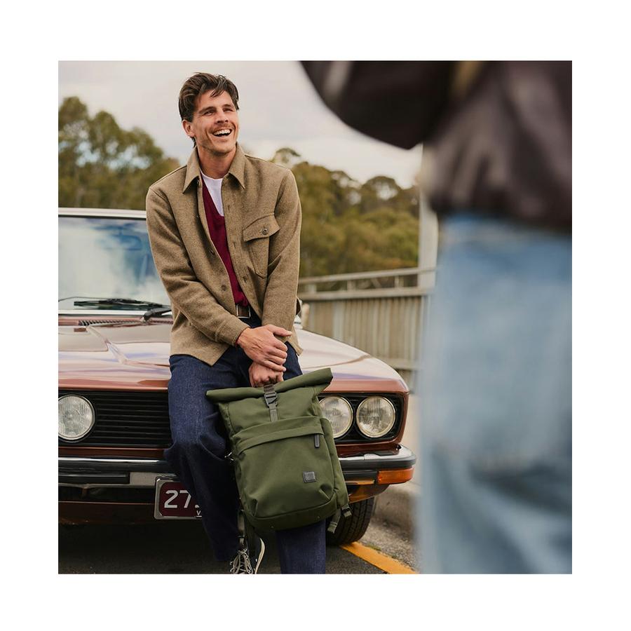 Bellroy Classic Rolltop Olive Olive