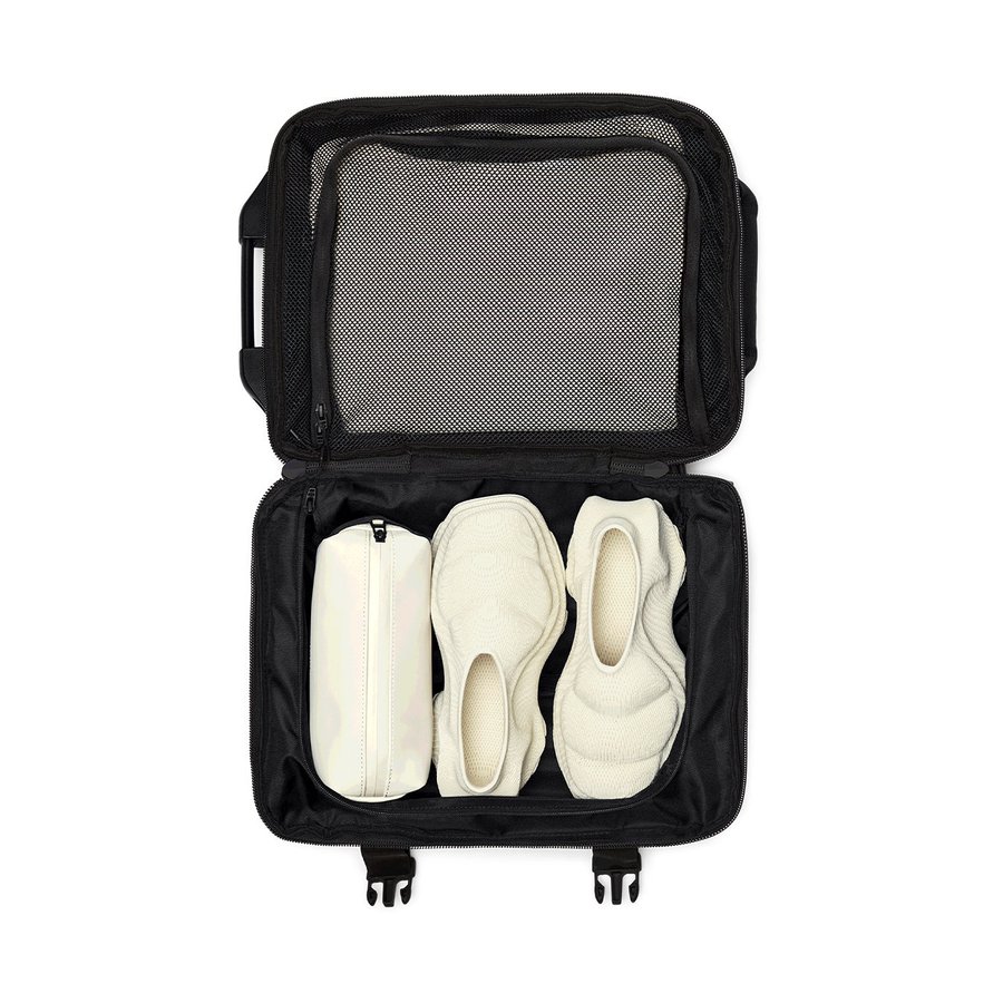 Rains Texel Carry-On Mini Travel Bag Black Black