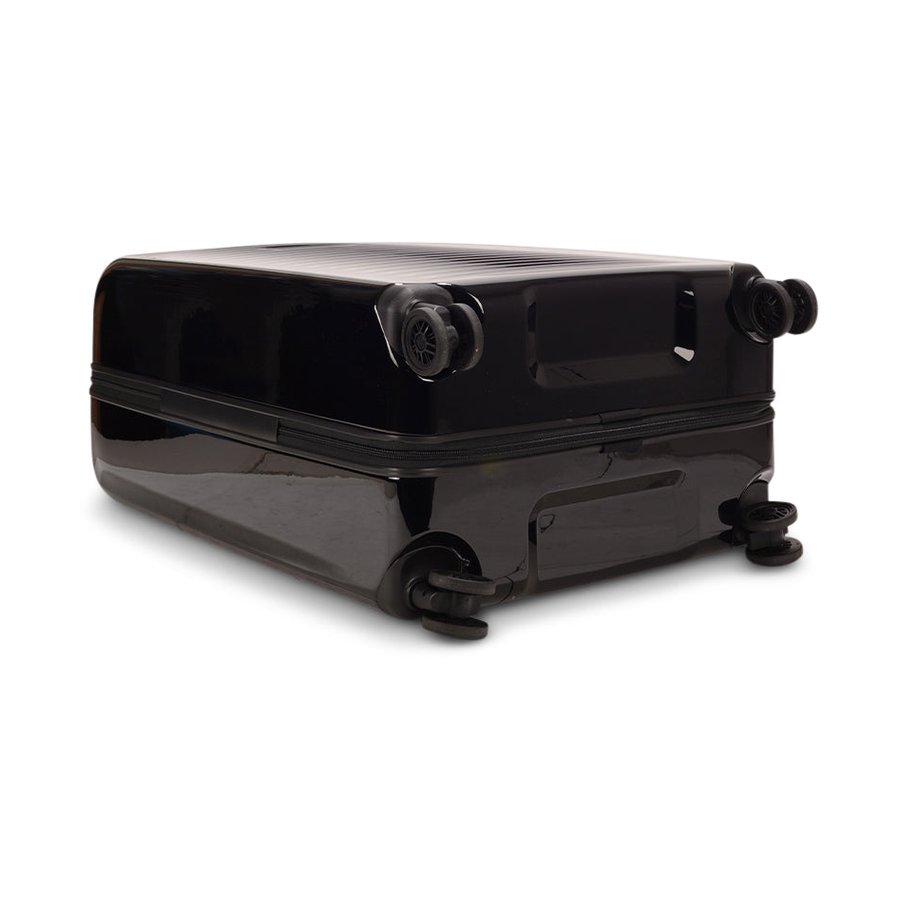 Victorinox Airox 75cm Hardside Checked Suitcase Black Black