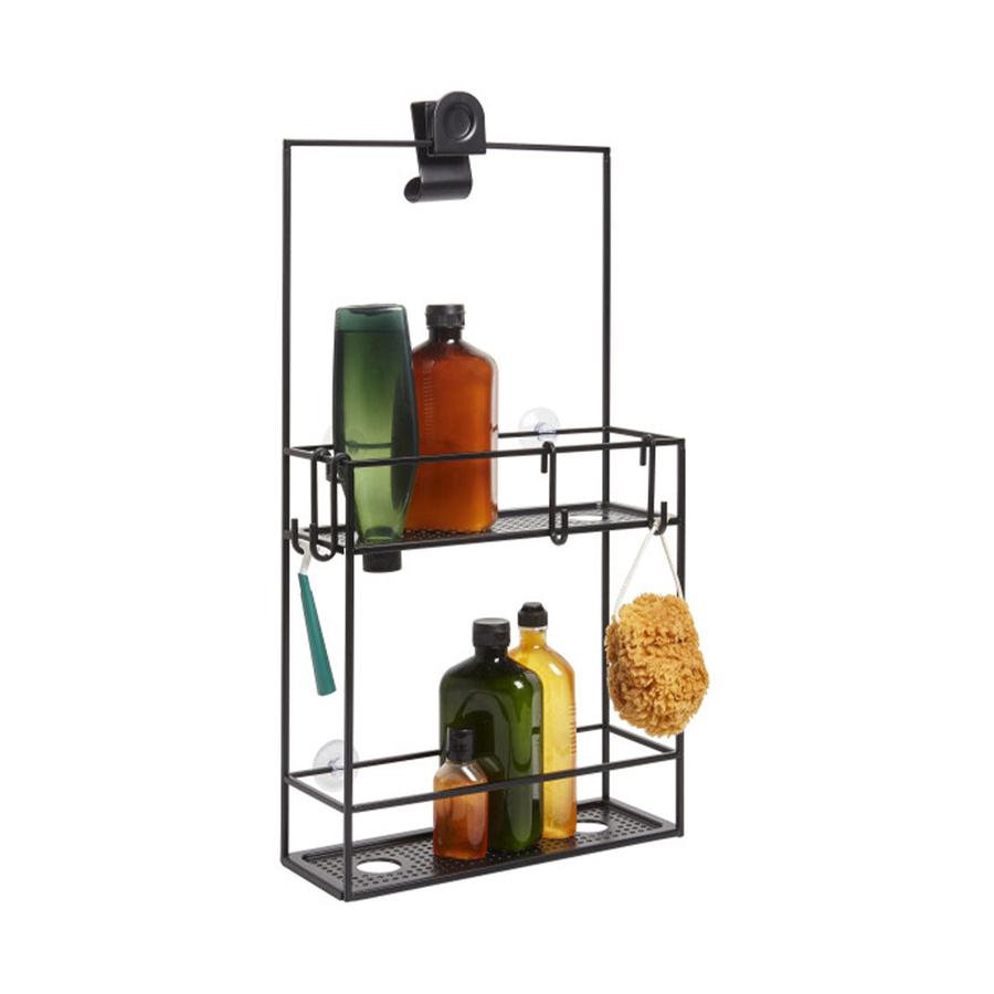Umbra Cubiko Shower Caddy Black Black