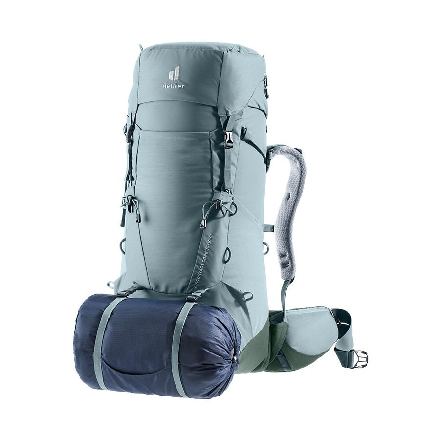 Deuter Aircontact Core 35+10 SL Trekking Backpack Shale-Ivy Shale-Ivy