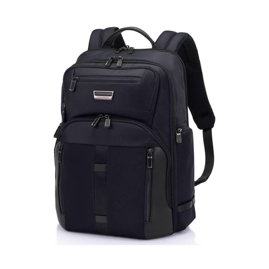 Samsonite Urban-Eye DLX Laptop Backpack 15.6" Black Black