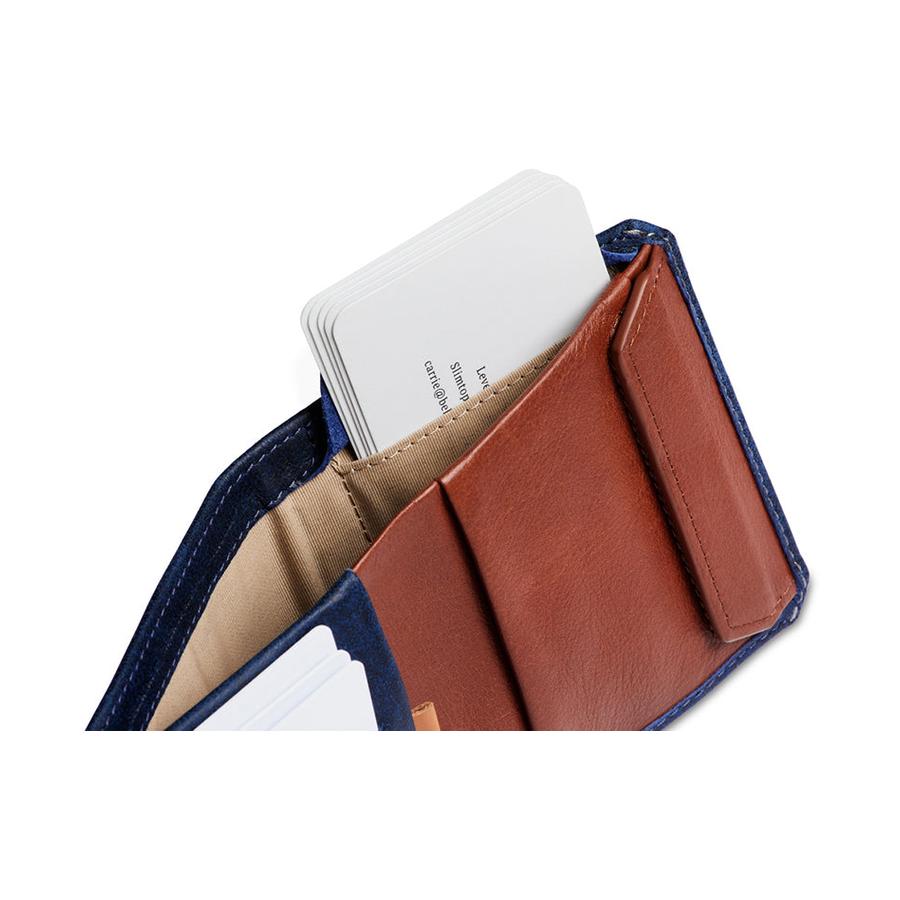 Bellroy Coin Wallet Ocean Ocean