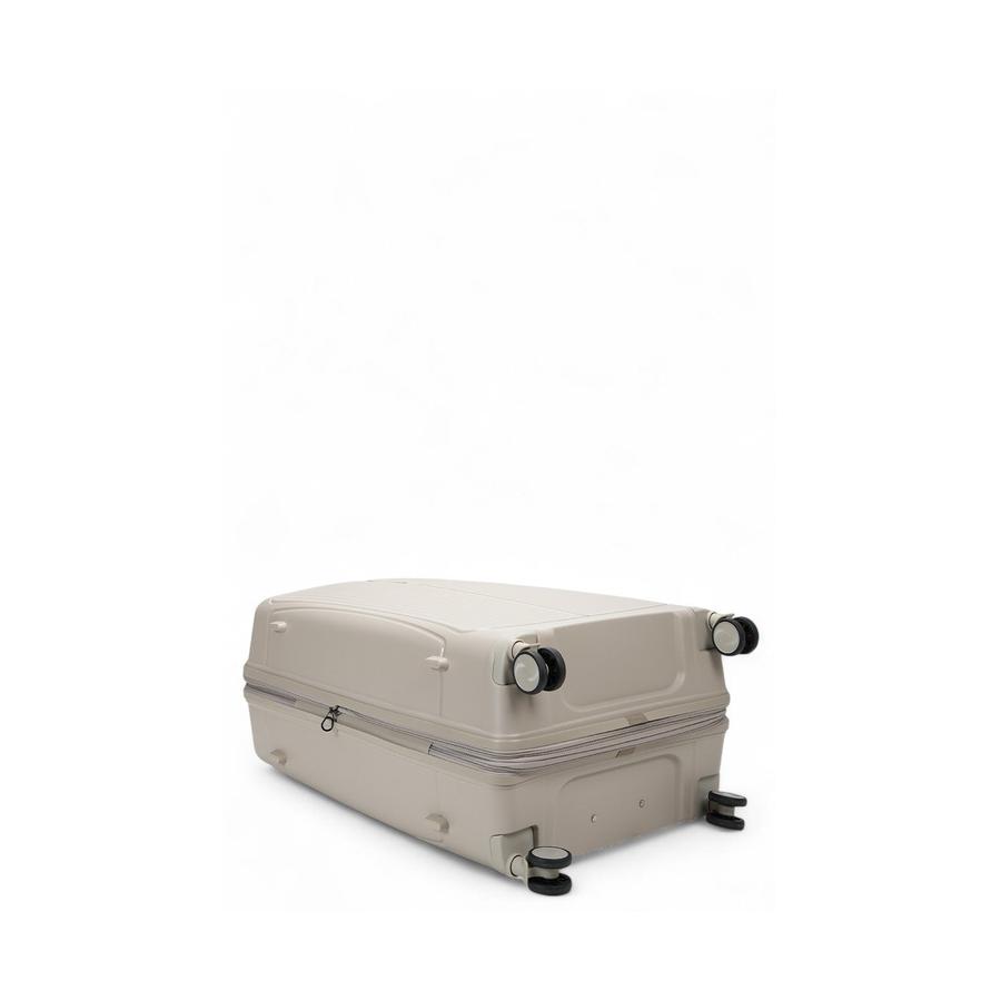 Caselite Quest 56cm, 65cm & 75cm Hardside Luggage Set Beige Beige
