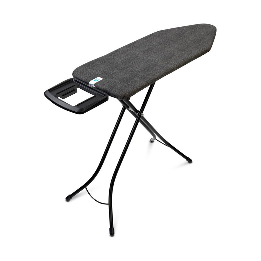 Brabantia Steam Ironing Board (Size C) Denim Black Denim Black