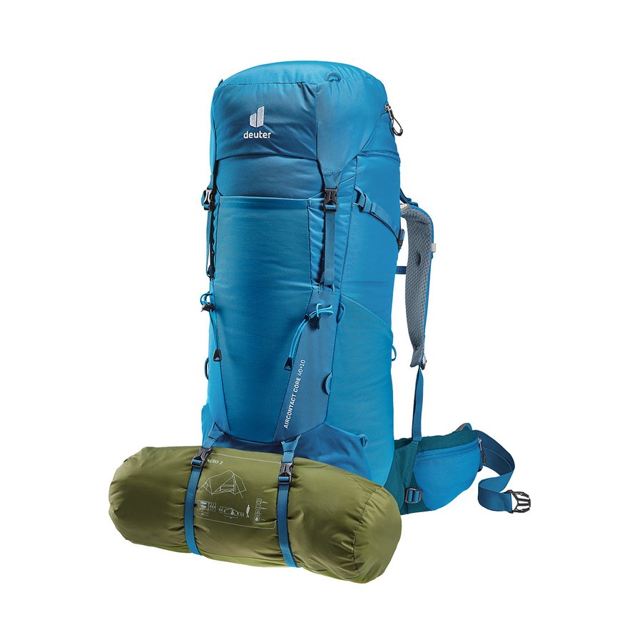 Deuter Aircontact Core 40+10 Trekking Backpack Reef Ink Reef Ink