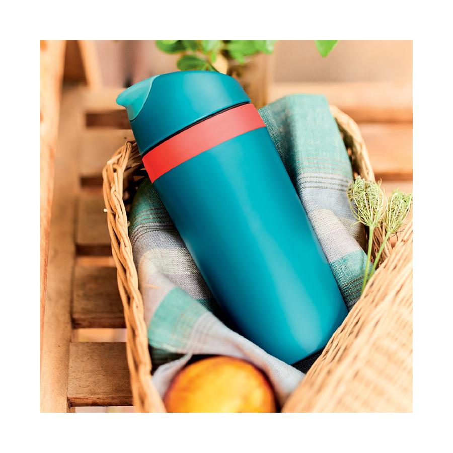 Tupperware Commuter Mug 360ml Teal Teal