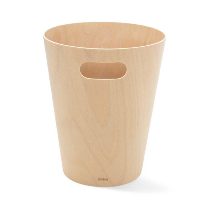 Umbra Woodrow Trash Can (7.5L) Natural Natural