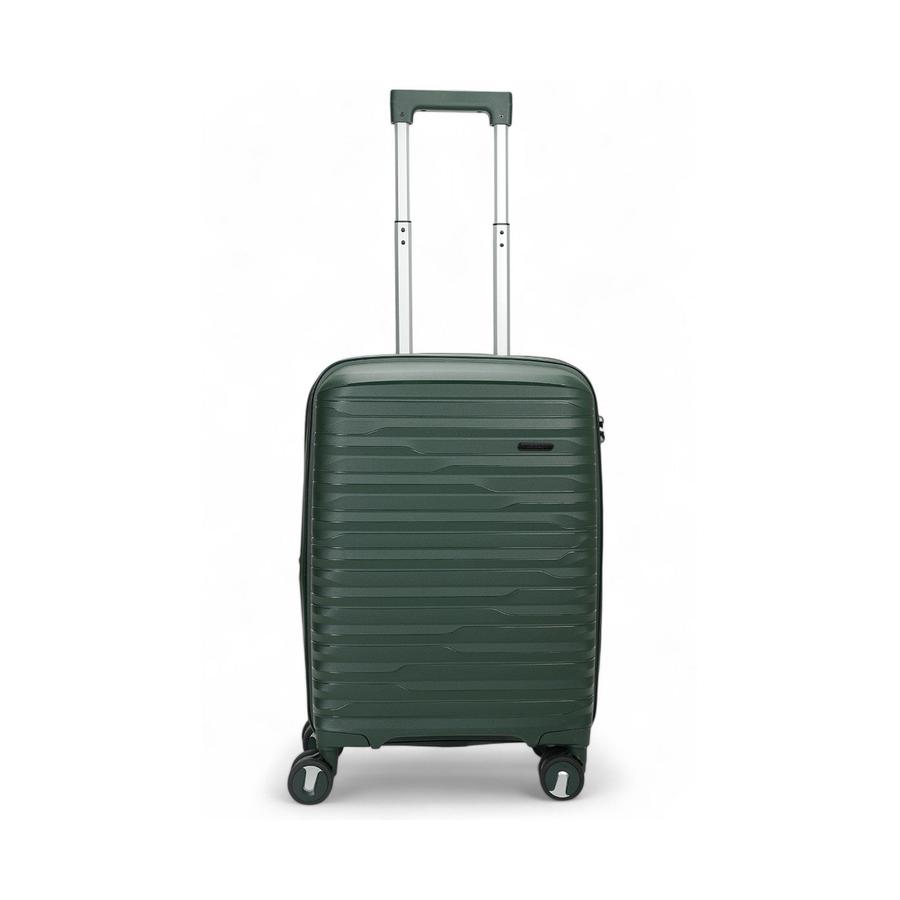 Nomad Discover 56cm, 65cm and 75cm Hardside Luggage Set Forest Green Forest Green