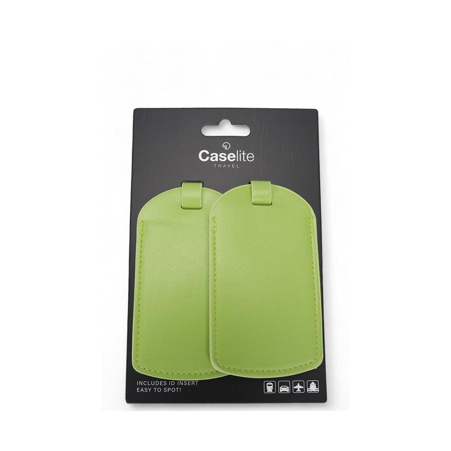 Caselite Luggage Tags (2 Pack) Forest Green Forest Green