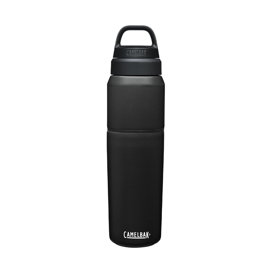 Camelbak MultiBev Vacuum Insulated 650ml Bottle/500ml Cup Black Black