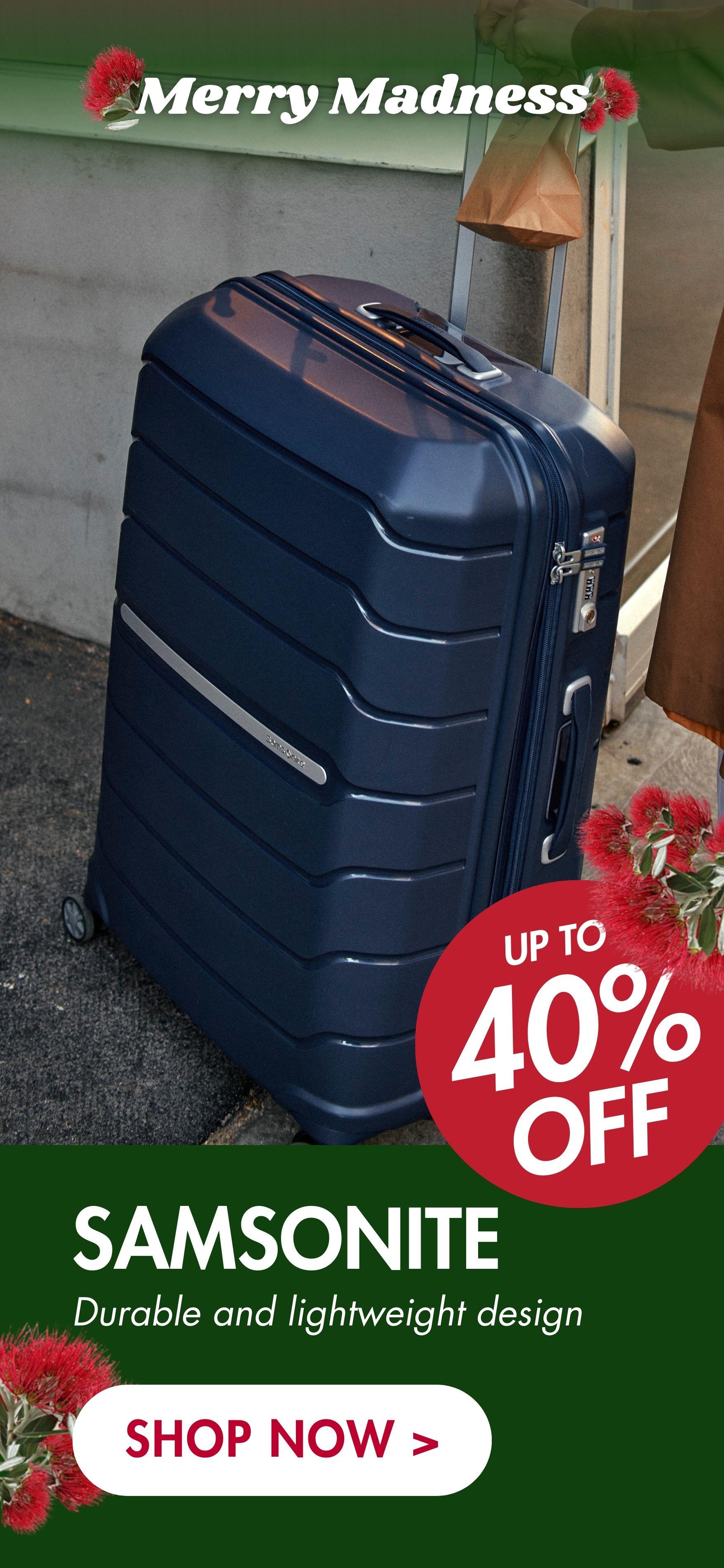 Samsonite | Up to 40% off
