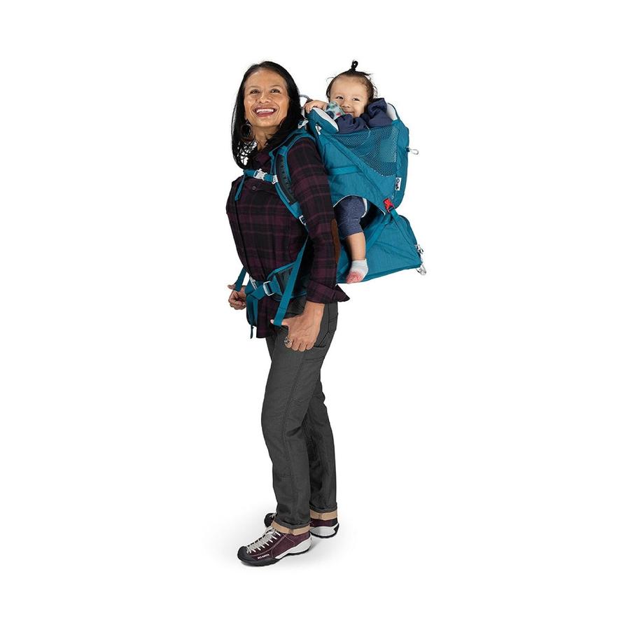 Osprey Poco SLT Child Carrier Black Black
