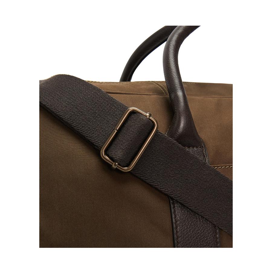 RM Williams Hawkesbury Holdall Dark Brown Dark Brown