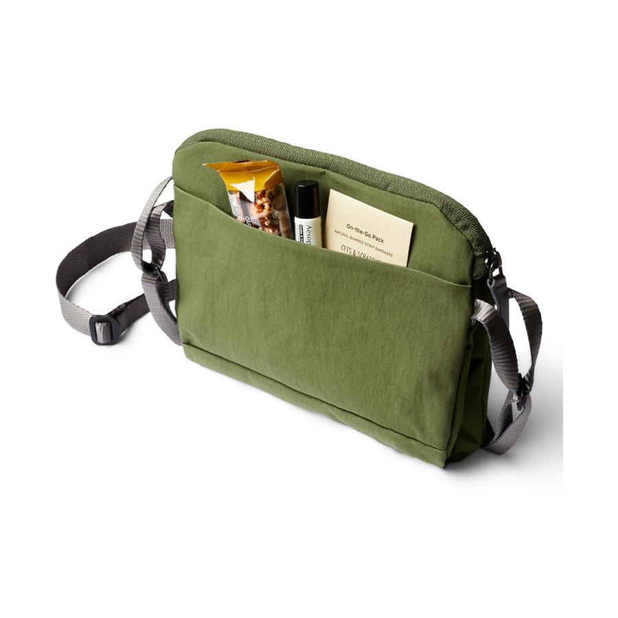 Bellroy City Pouch Plus Ranger Green Ranger Green