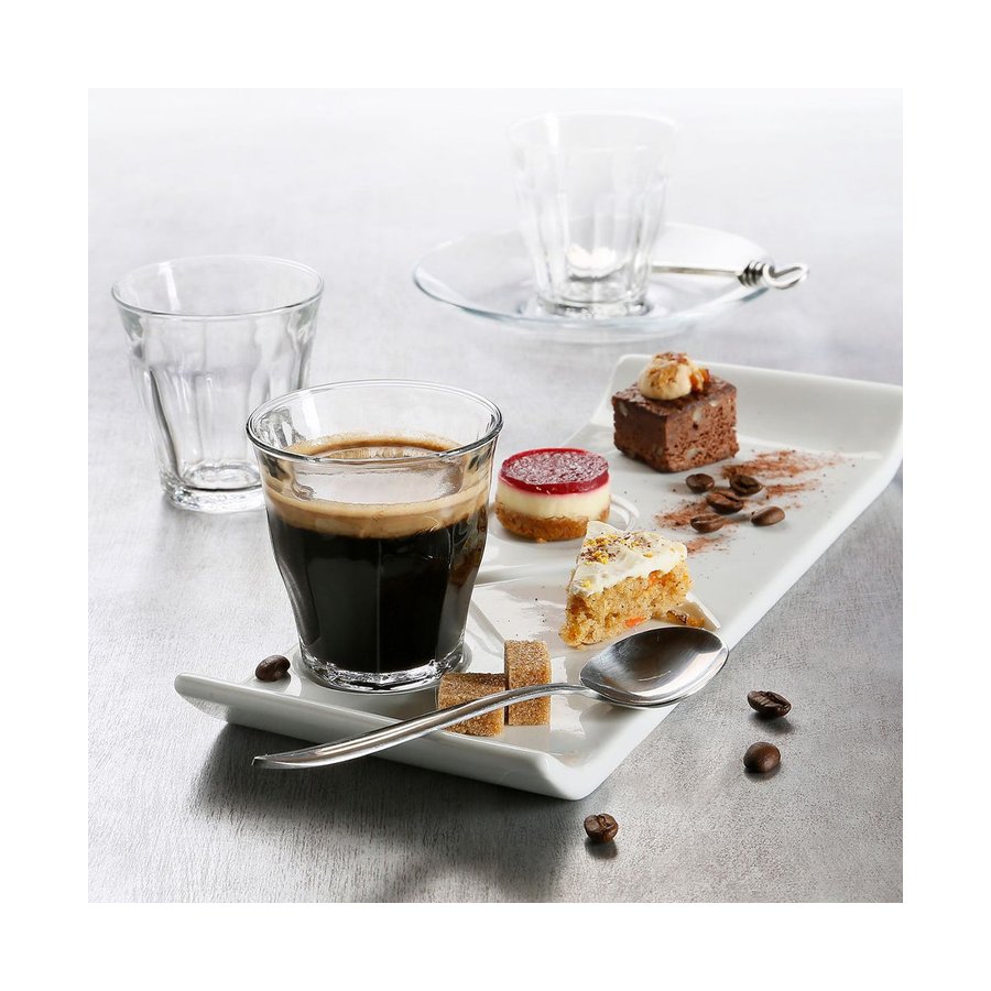 Duralex Picardie 250ml Tumbler Set of 6 Clear Clear