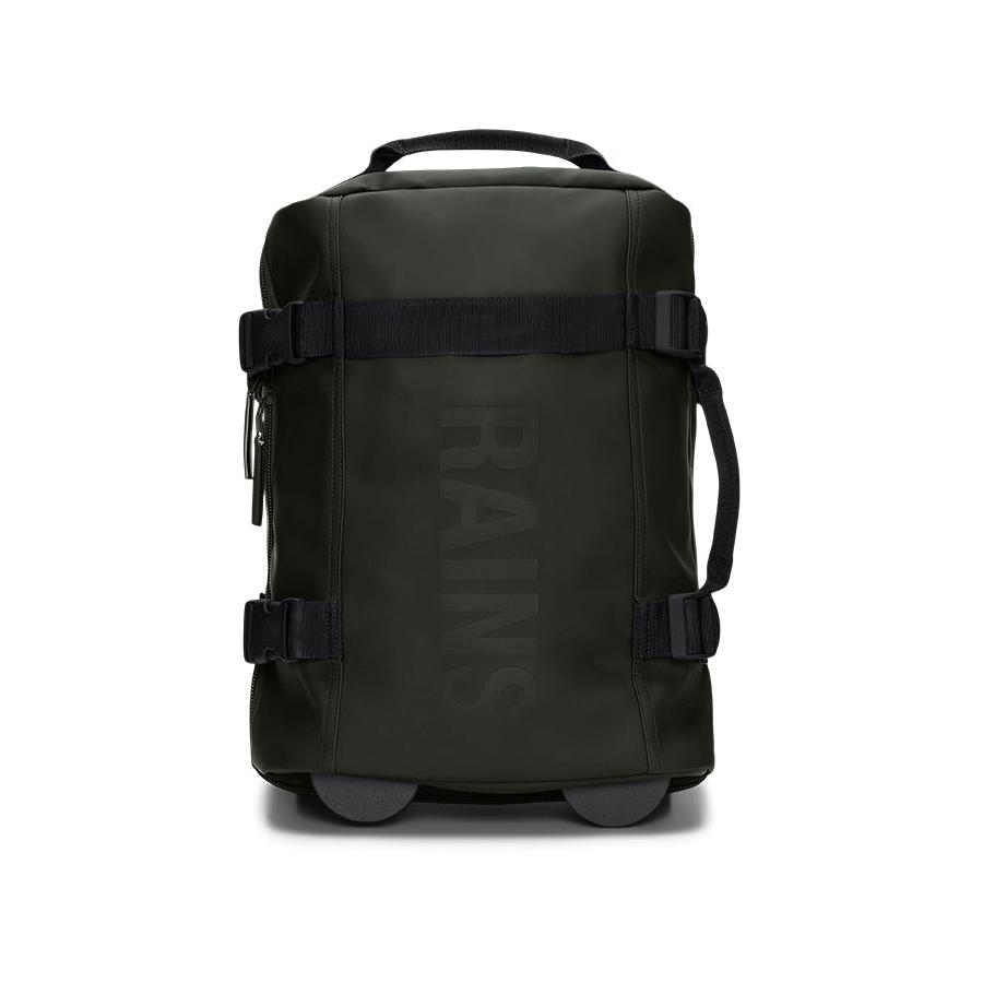Rains Texel Carry-On Mini Travel Bag Green Green