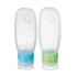 Go Travel Squeeze It Travel Bottles - 2 Pack Clear