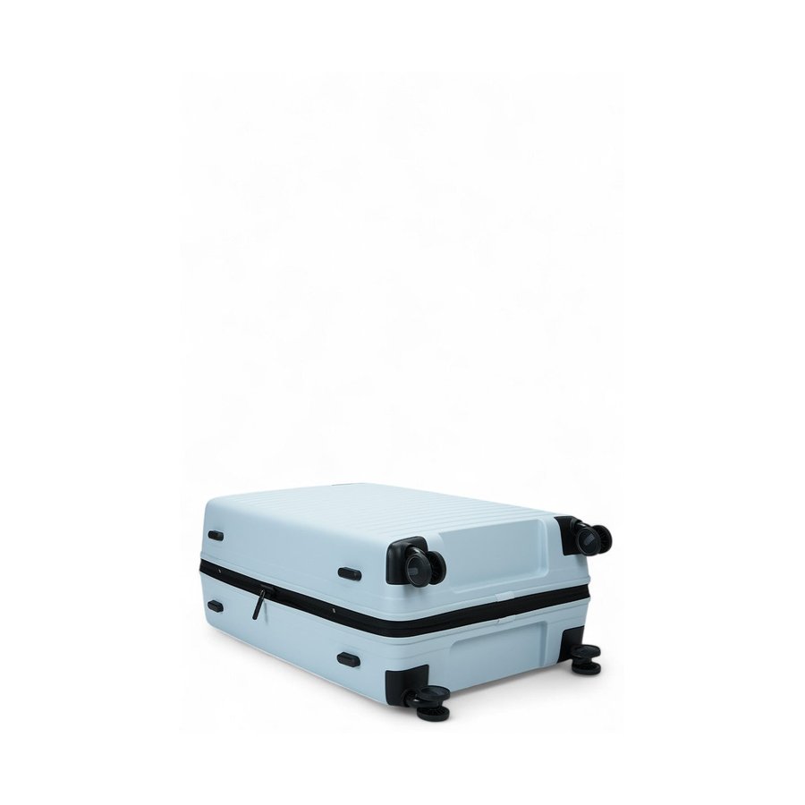 Samsonite Restackd 75cm Hardside Checked Suitcase Glacier Glacier