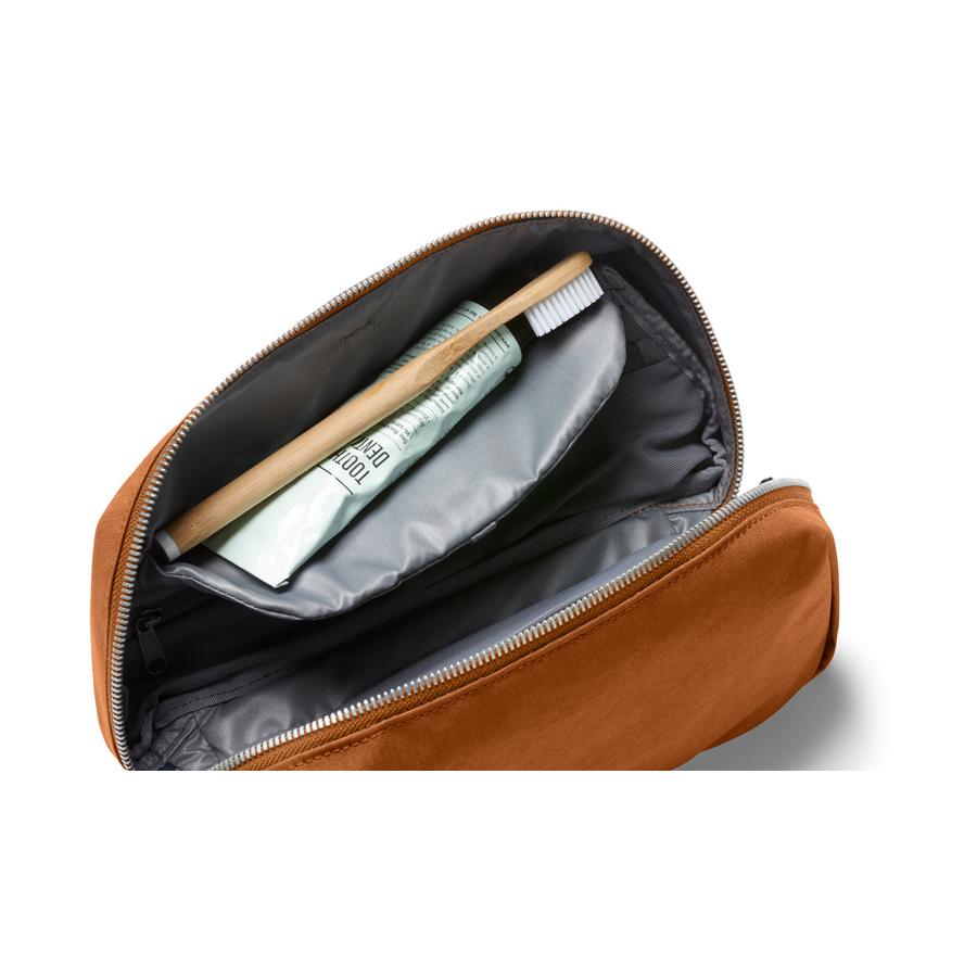 Bellroy Toiletry Kit Plus Bronze Bronze