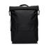 Rains Trail Rolltop Backpack Black