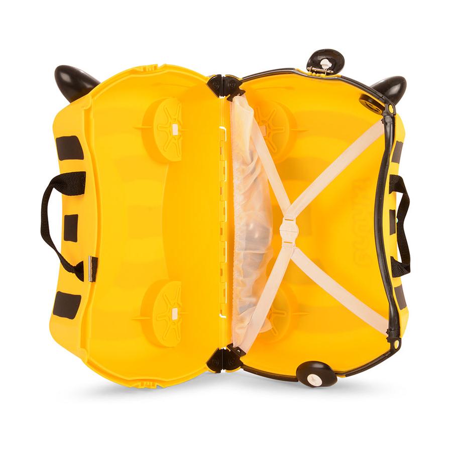 Trunki Bernard Bee Kids Suitcase Yellow Yellow