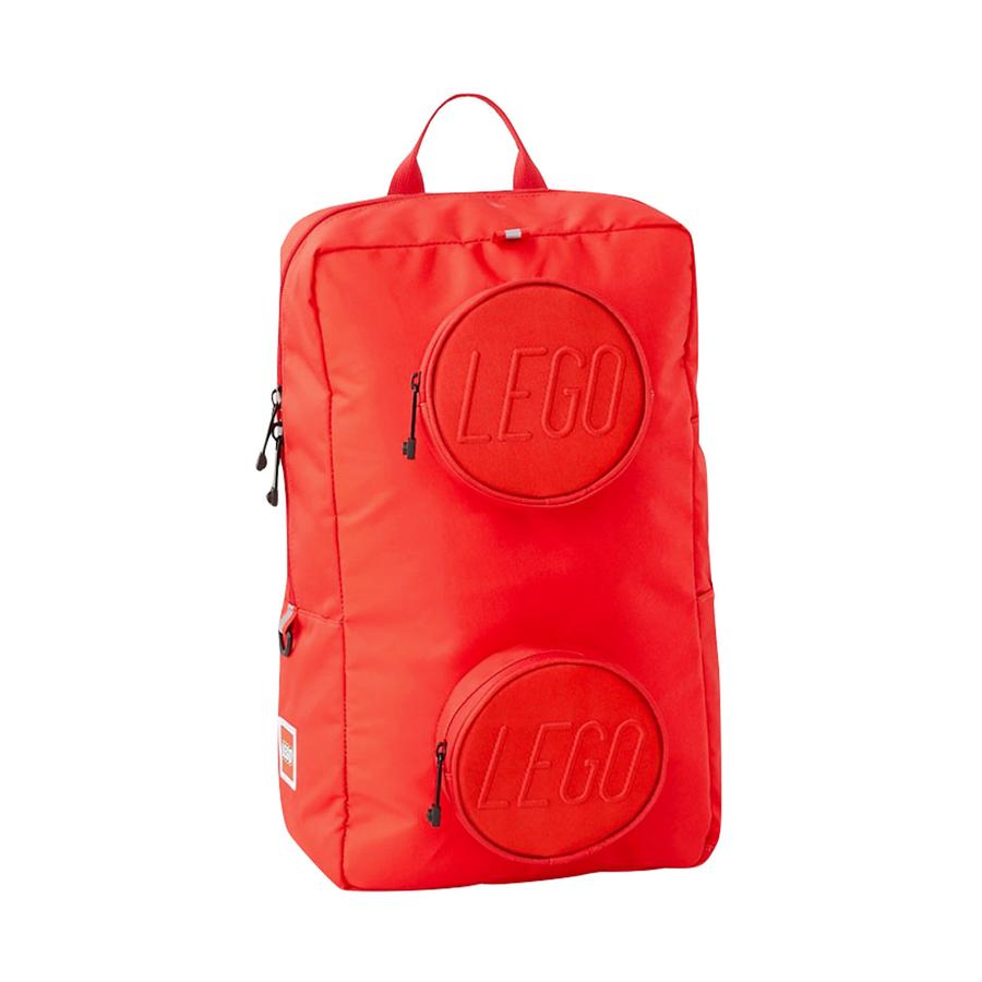 Lego Large Brick Backpack Red Red