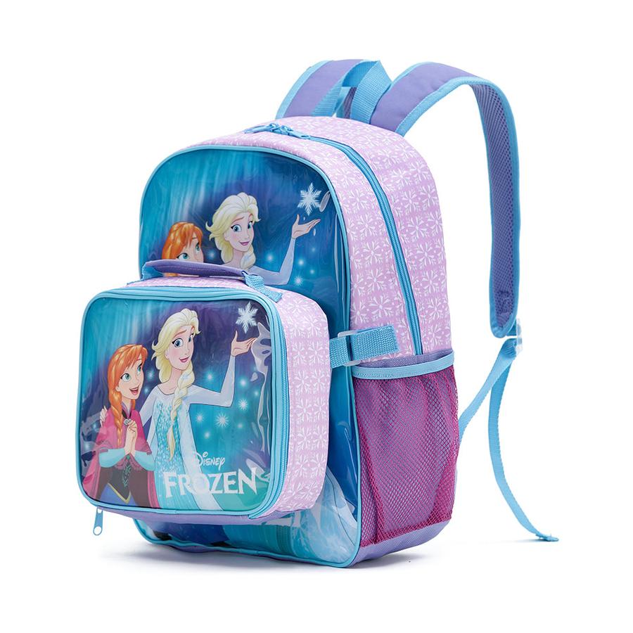 Disney Frozen Kids Backpack with Cooler Bag Multi Coloured Multi Coloured