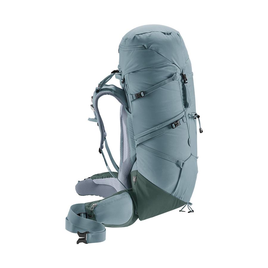 Deuter Aircontact Core 45+10SL Trekking Backpack Shale-Ivy Shale-Ivy