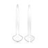 Tupperware Eleganzia Salad Tongs Natural