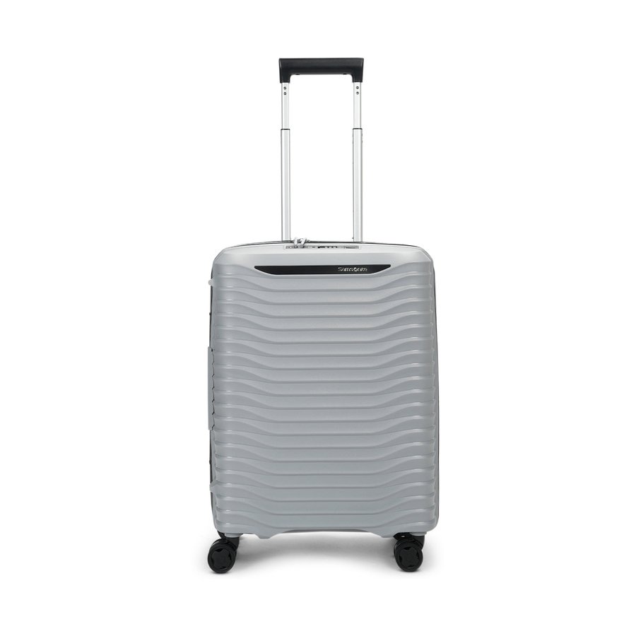 Samsonite Upscape 55cm Hardside Carry-On Suitcase Platinum Platinum