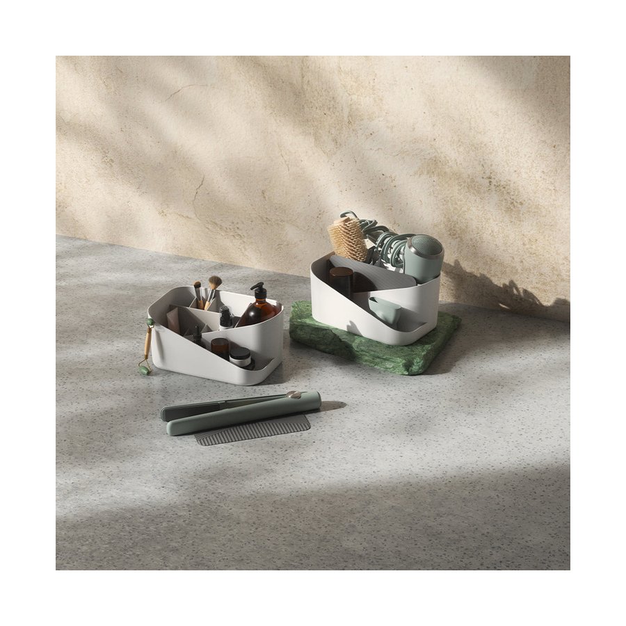 Umbra Glam Cosmetic Organiser White/Grey White/Grey