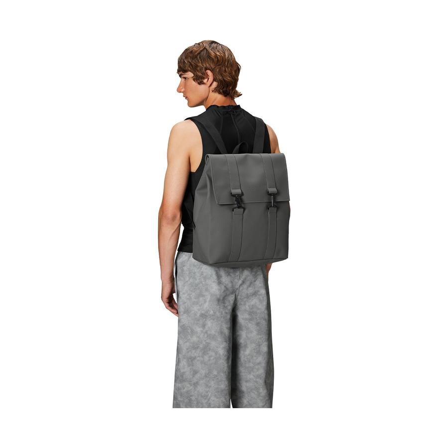 Rains MSN Bag Grey Grey