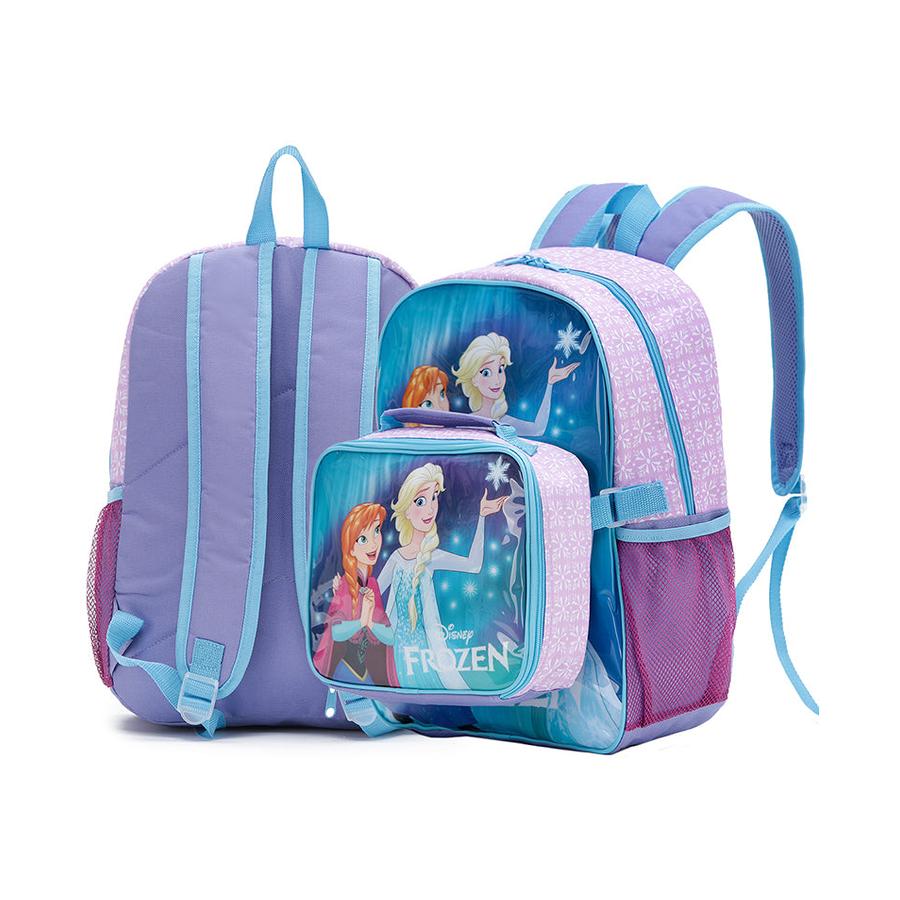 Disney Frozen Kids Backpack with Cooler Bag Multi Coloured Multi Coloured