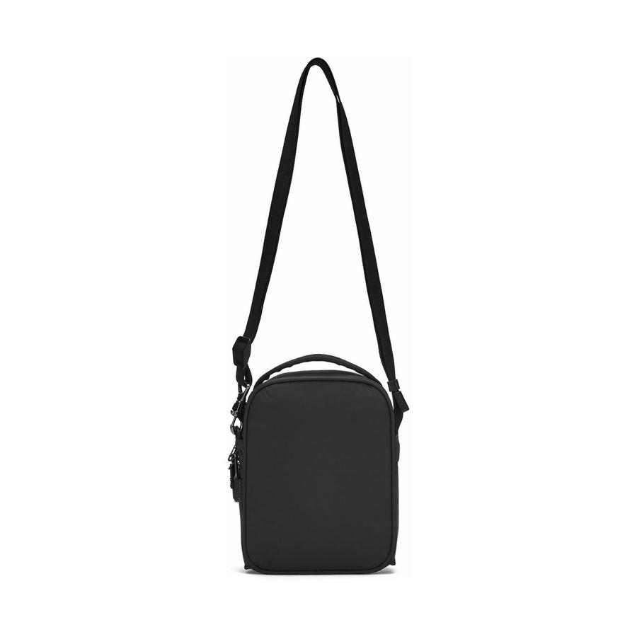 Pacsafe LS100 Anti-Theft Crossbody Bag Black Black