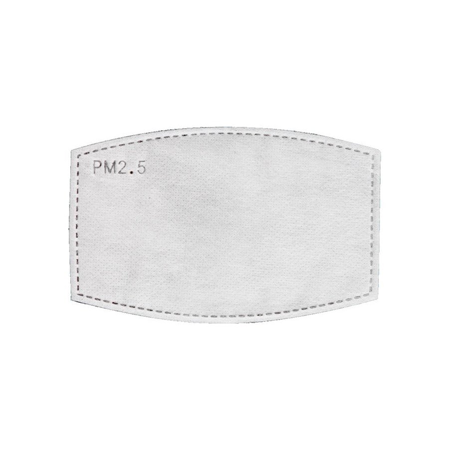 Explorer PM2.5 Face Mask Filters - 50 Pack White White