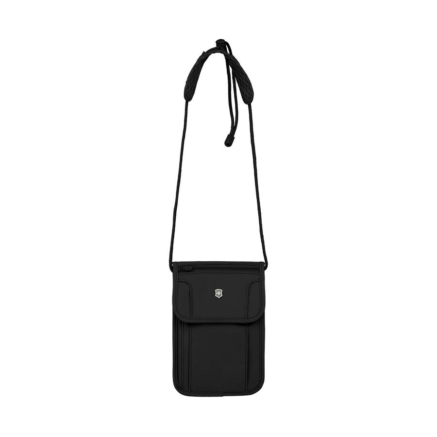 Victorinox Travel Accessories 5.0 Deluxe Security Pouch with RFID Black Black