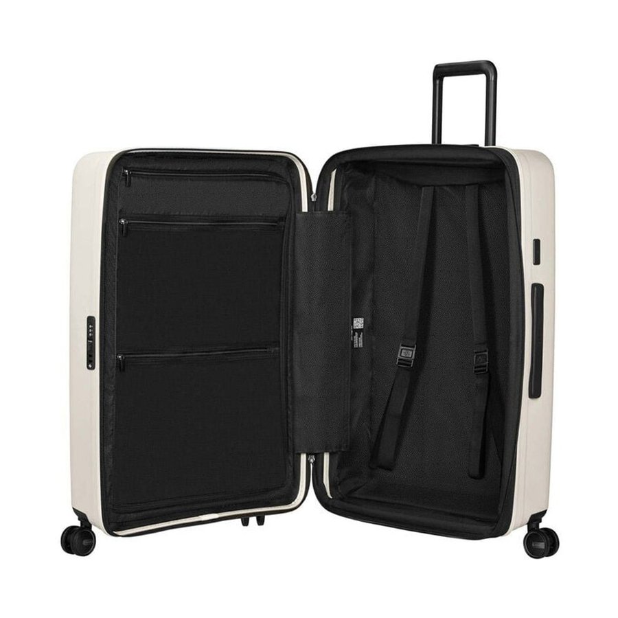 Samsonite Restackd 75cm Hardside Checked Suitcase Quartz Quartz