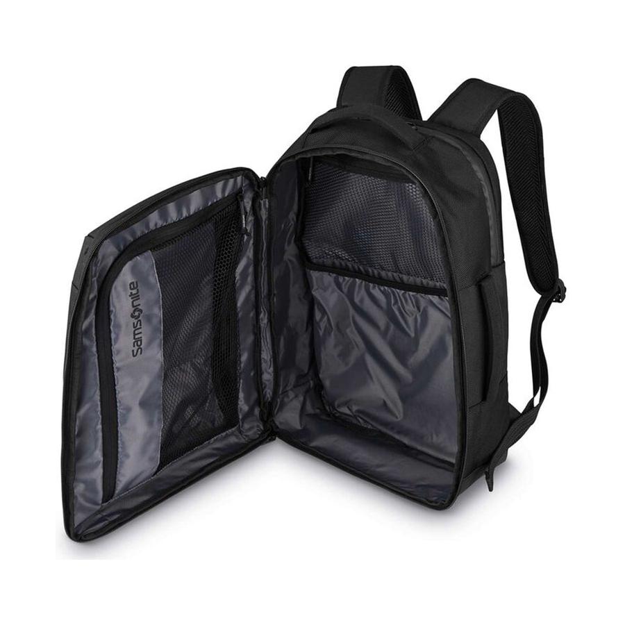 Samsonite Detour Travel Backpack Black Black