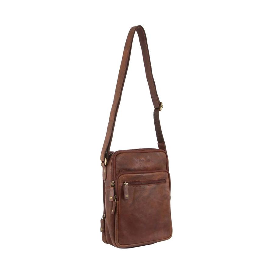 Pierre Cardin Andre iPad Bag Chocolate Chocolate